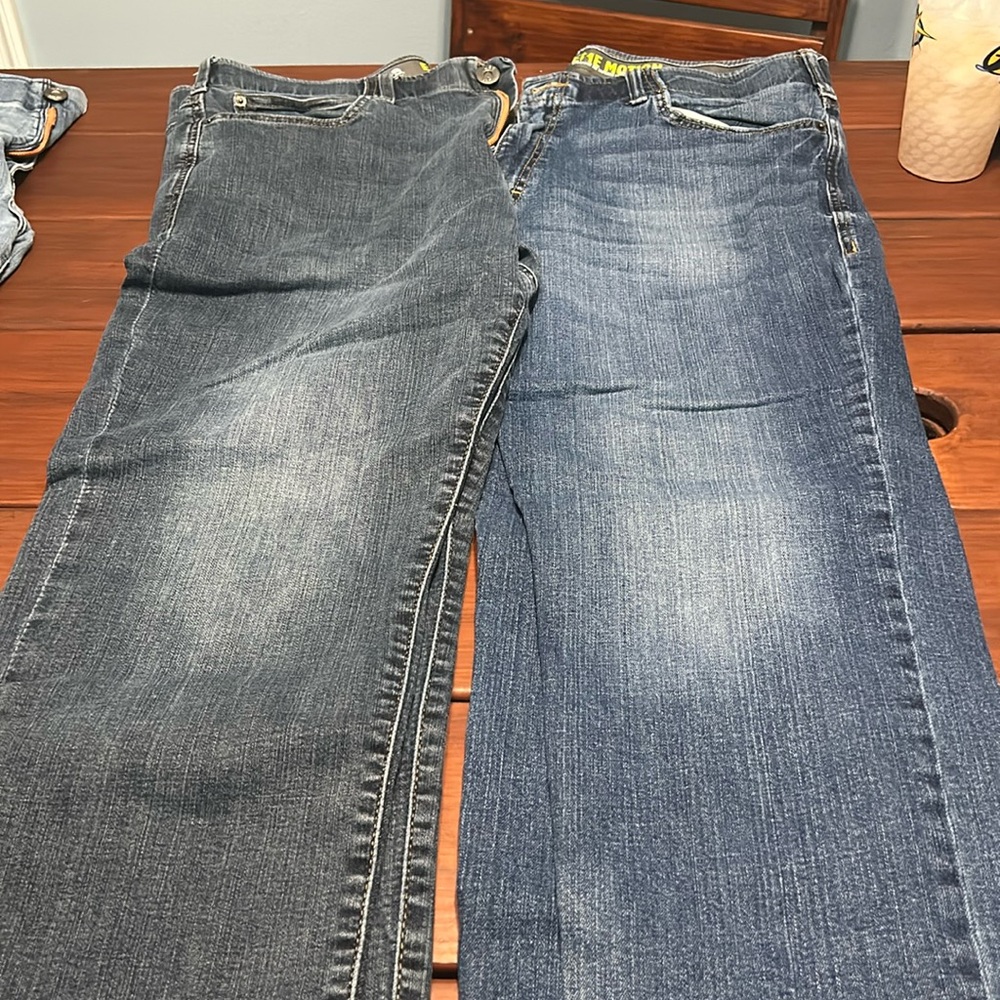 Levi’s extreme motion jeans 38x30